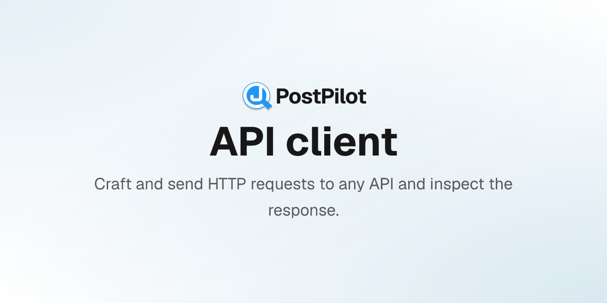 API client | PostPilot