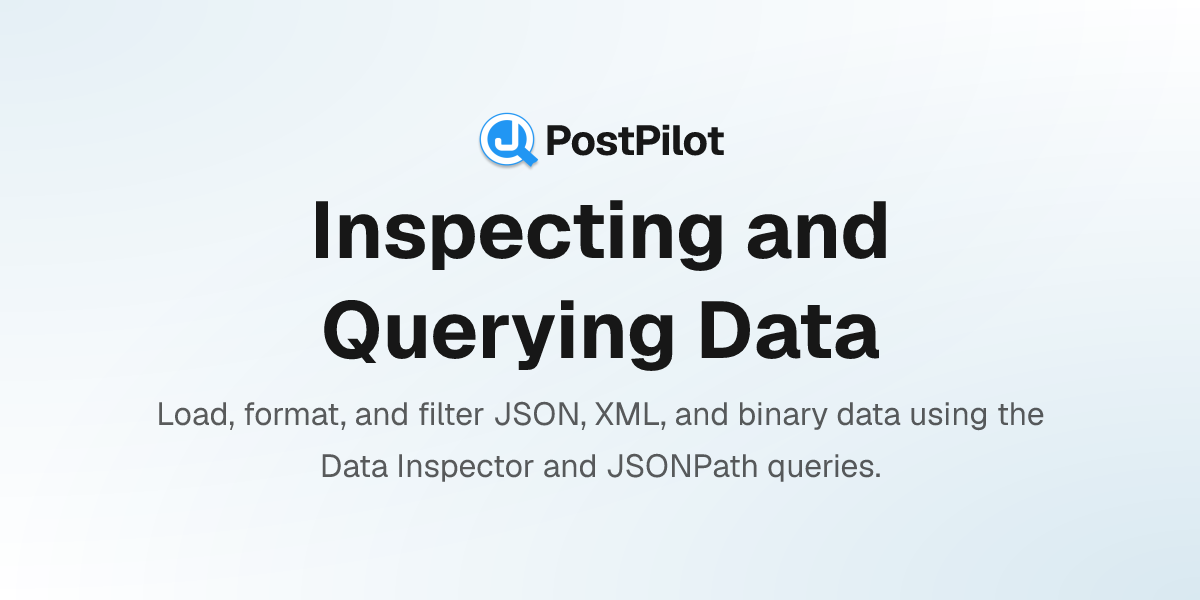 Inspecting and Querying Data | PostPilot