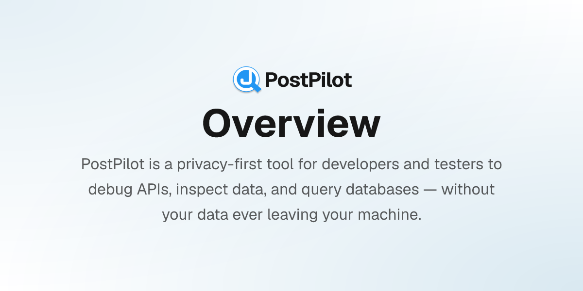 Overview Post Overview | PostPilot